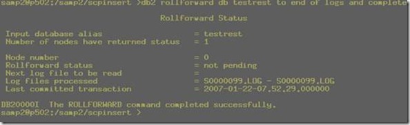 Knowledge Management IT for you: DB2 Database Step by Step Backup and ... image.